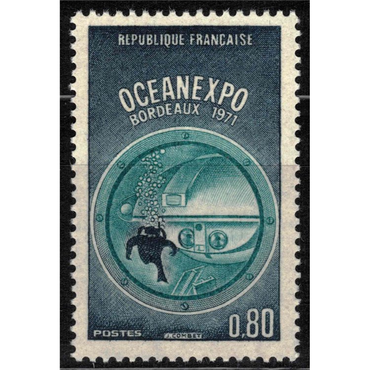 FRANCIA 1971 Salone internazionale Océanexpo MNH**