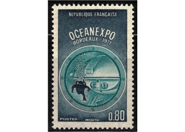 FRANCIA 1971 Salone internazionale Océanexpo MNH**