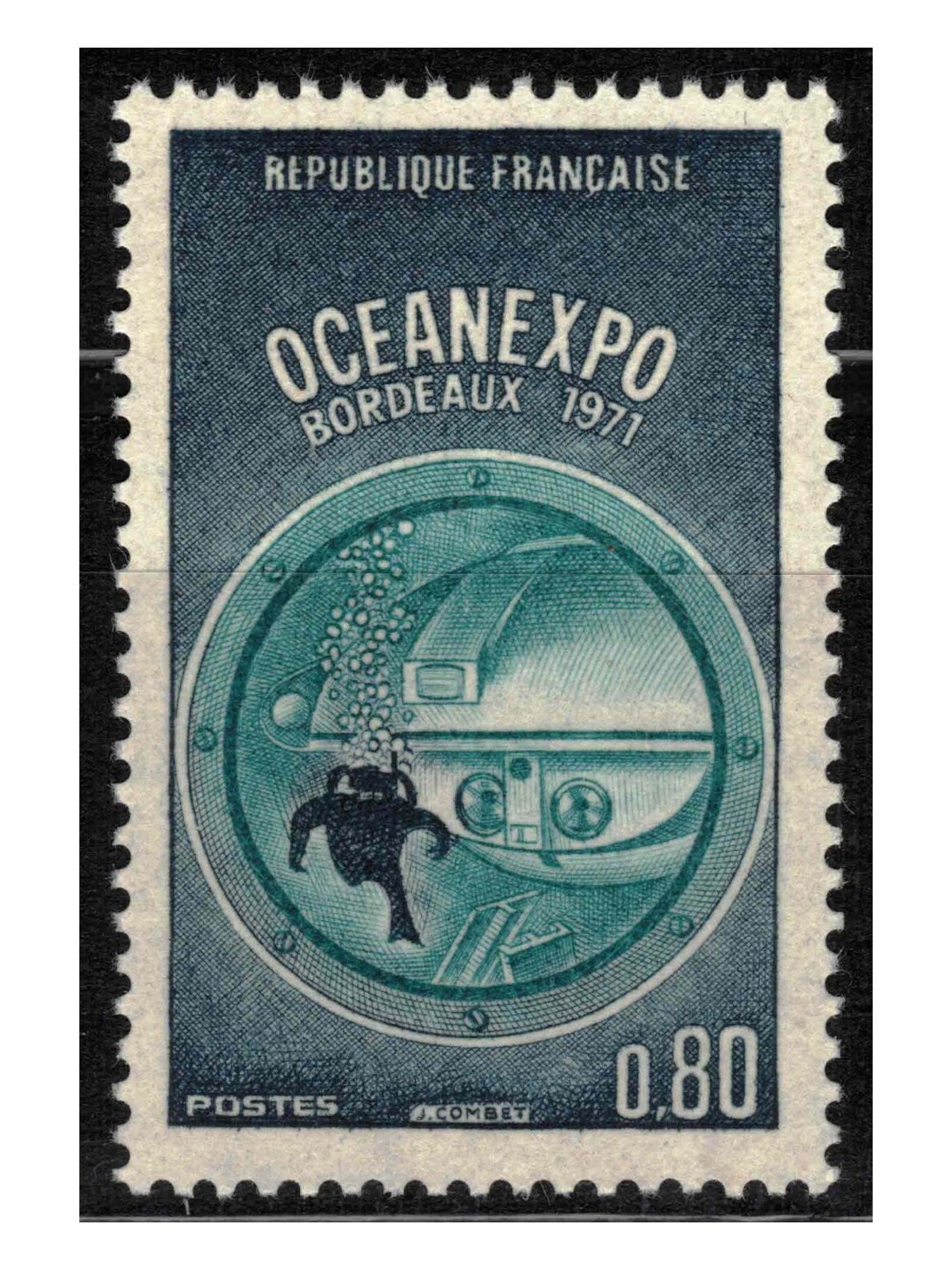 FRANCE 1971 International Exhibition Océanexpo MNH**