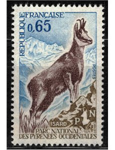 FRANCE 1971 Protection of Nature MNH**