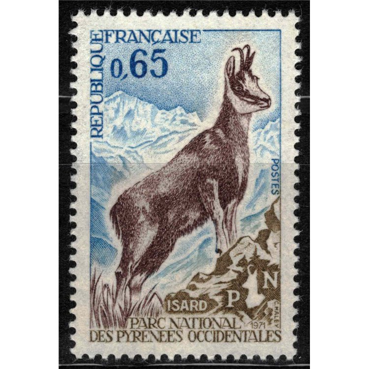 FRANCE 1971 Protection of Nature MNH**