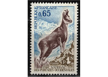 FRANCE 1971 Protection of Nature MNH**