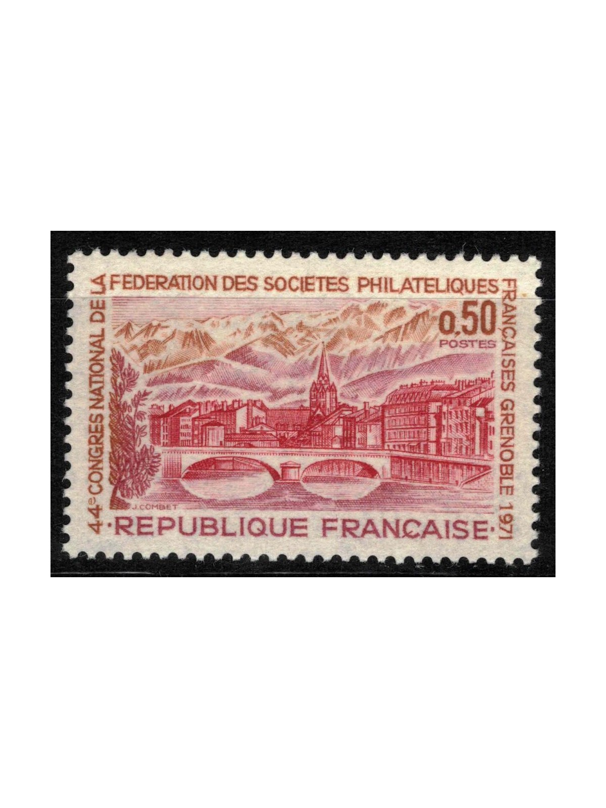 FRANCE 1971 French Philatelic Societies MNH**