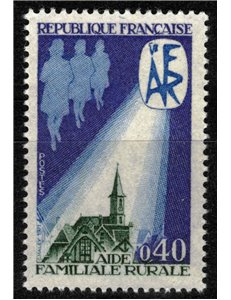 FRANCIA 1971 Aiuto familiare rurale MNH**