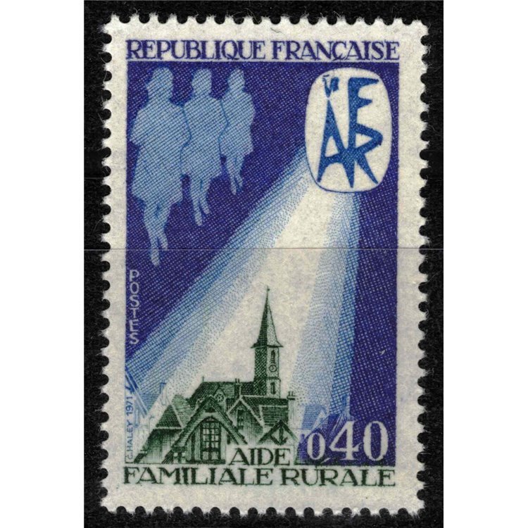 FRANCIA 1971 Aiuto familiare rurale MNH**