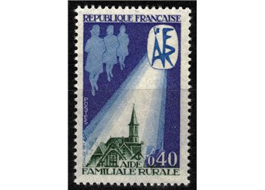 FRANCE 1971 Rural Family Aid MNH**