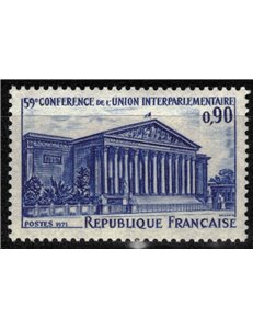 FRANCIA 1971 Unione Interparlamentare MNH**
