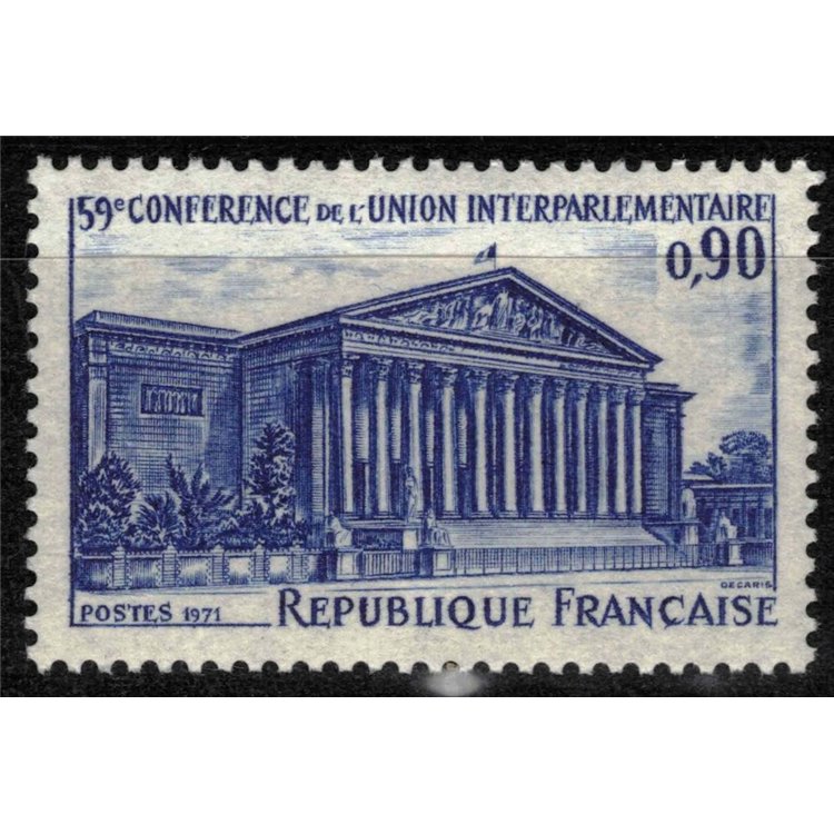 FRANCIA 1971 Unione Interparlamentare MNH**