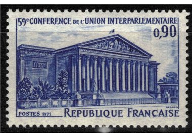 FRANCIA 1971 Unione Interparlamentare MNH**