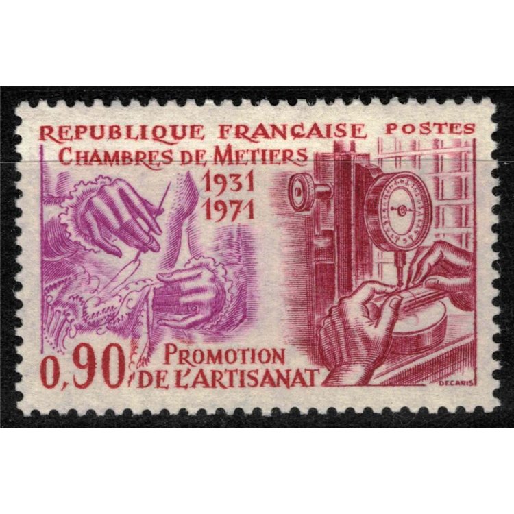 FRANCE 1971 Arts and Crafts Association MNH**