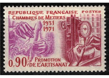 FRANCE 1971 Arts and Crafts Association MNH**