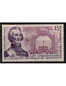 FRANCIA 1971 Accademia nazionale di medicina MNH**
