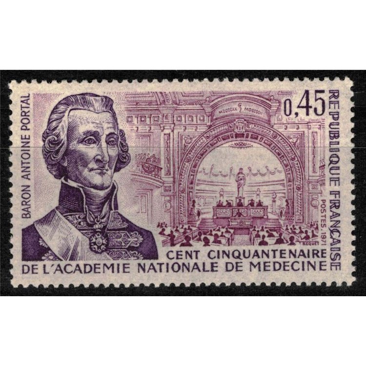 FRANCE 1971 National Academy of Medicine MNH**