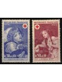 FRANCIA 1971 Pro Croce Rossa (Quadri) 2v MNH**