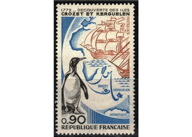 FRANCE 1972 Crozet and Kerguelen Islands MNH**