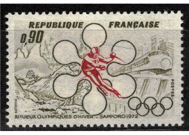 FRANCIA 1972 Giochi olimpici invernali MNH**