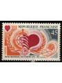 FRANCE 1972 World Heart Month MNH**