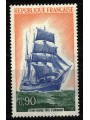 FRANCIA 1972 Veliero Côte d'Émeraude MNH**