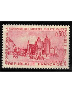 FRANCIA 1972 Società Filateliche Francesi MNH**