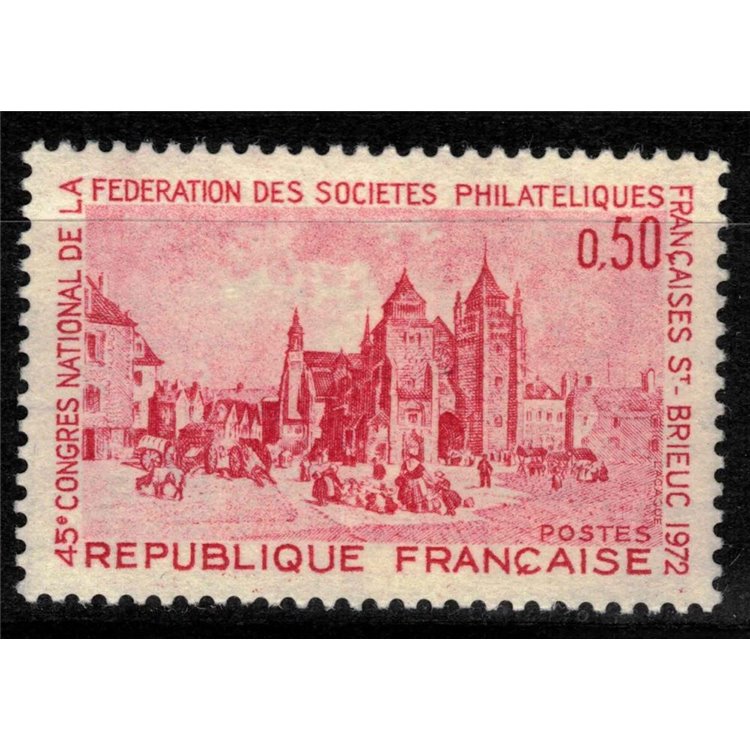 FRANCE 1972 French Philatelic Societies MNH**