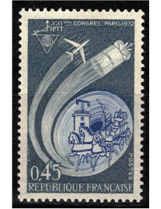 FRANCIA 1972 Congresso mondiale delle P.T.T. MNH**