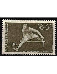 FRANCE 1972 Munich Olympic Games MNH**