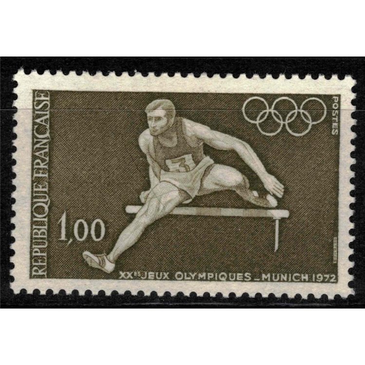 FRANCIA 1972 Giochi olimpici di Monaco MNH**