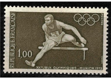 FRANCIA 1972 Giochi olimpici di Monaco MNH**