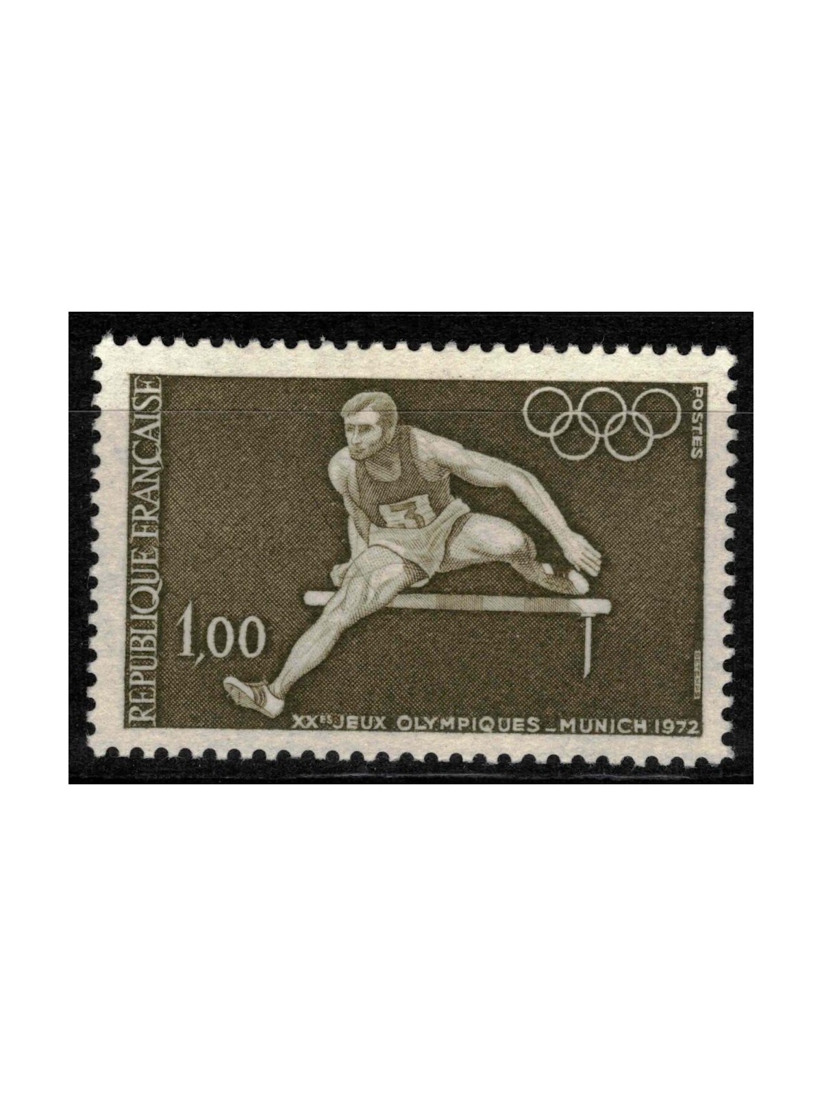 FRANCE 1972 Munich Olympic Games MNH**