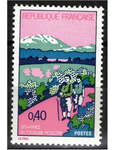 FRANCIA 1972 Anno del turismo MNH**