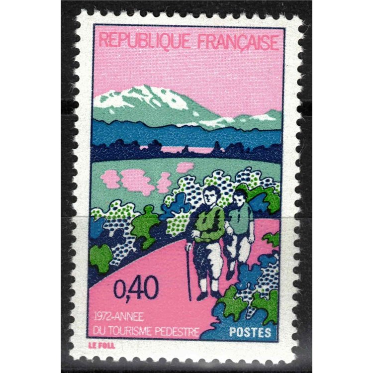 FRANCIA 1972 Anno del turismo MNH**