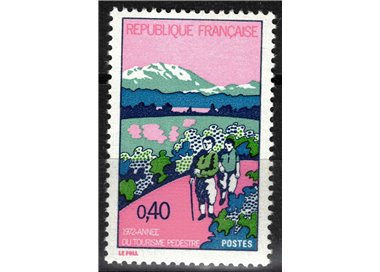 FRANCE 1972 Year of Tourism MNH**