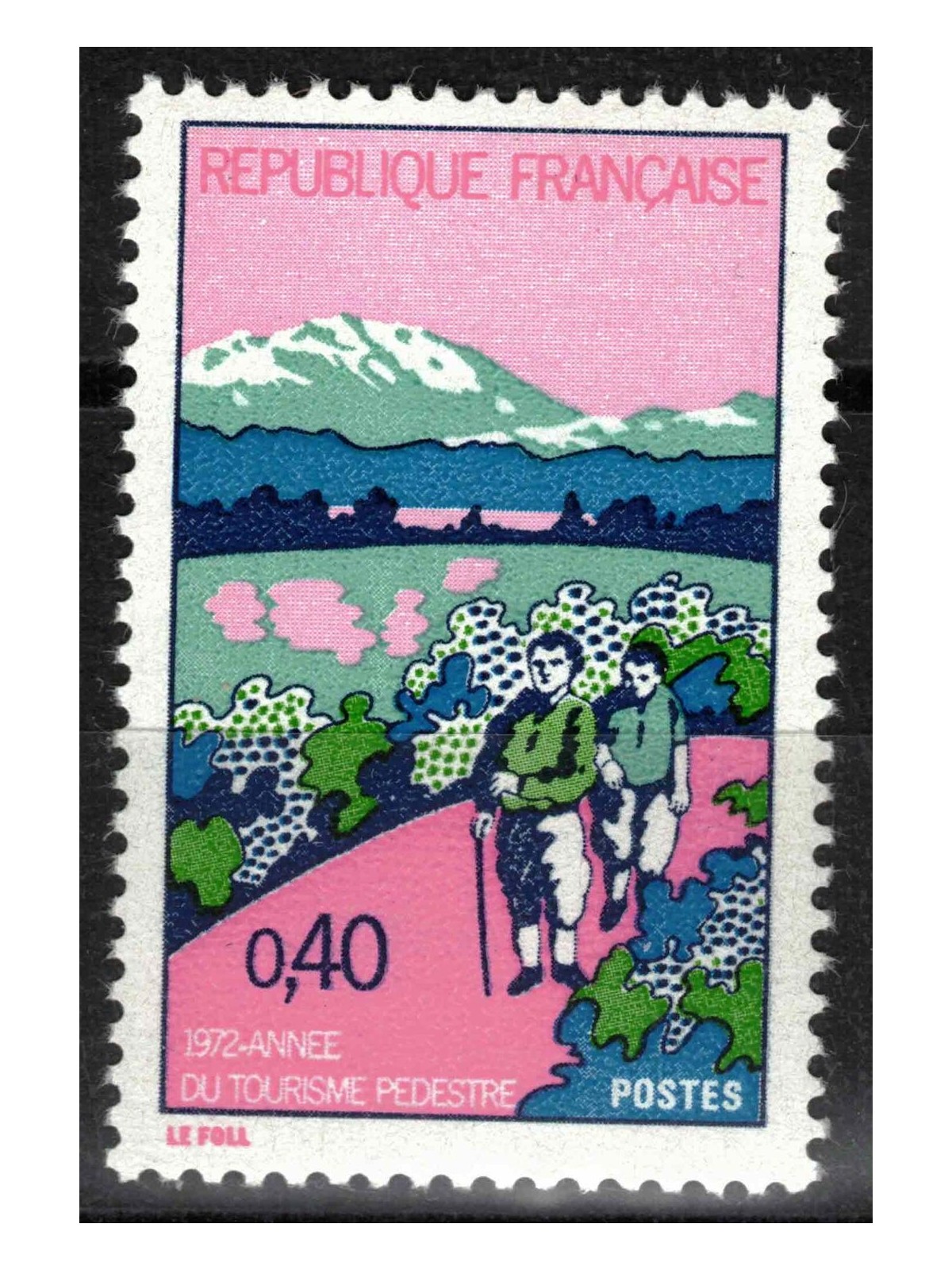 FRANCE 1972 Year of Tourism MNH**