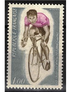 FRANCE 1972 Cycling Championships MNH**
