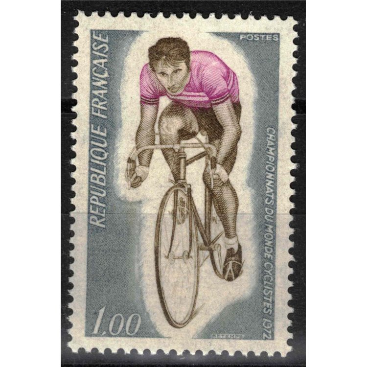 FRANCE 1972 Cycling Championships MNH**