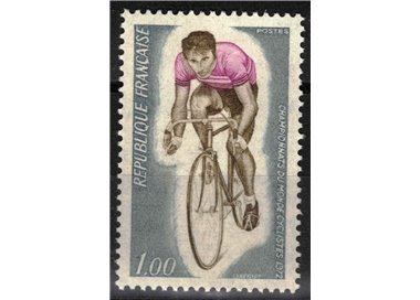 FRANCE 1972 Cycling Championships MNH**
