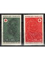 FRANCIA 1972 Pro Croce Rossa 2v MNH**