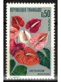 FRANCIA 1973 Fiori (Anthurium della Martinica) MNH**