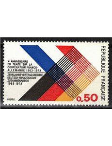 FRANCE 1973 Franco-German Cooperation MNH**