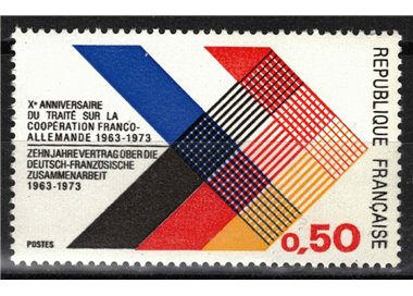 FRANCE 1973 Franco-German Cooperation MNH**