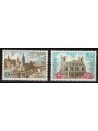 FRANCIA 1972 Serie turistica 2v MNH**