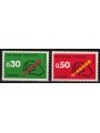 FRANCE 1972 Postal Code 2v MNH**