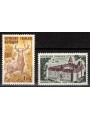 FRANCIA 1972 Serie turistica (cervo) 2v MNH**
