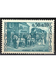 FRANCIA 1973 Giornata del francobollo MNH**