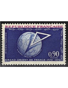 FRANCIA 1973 Grande Oriente di Francia MNH**