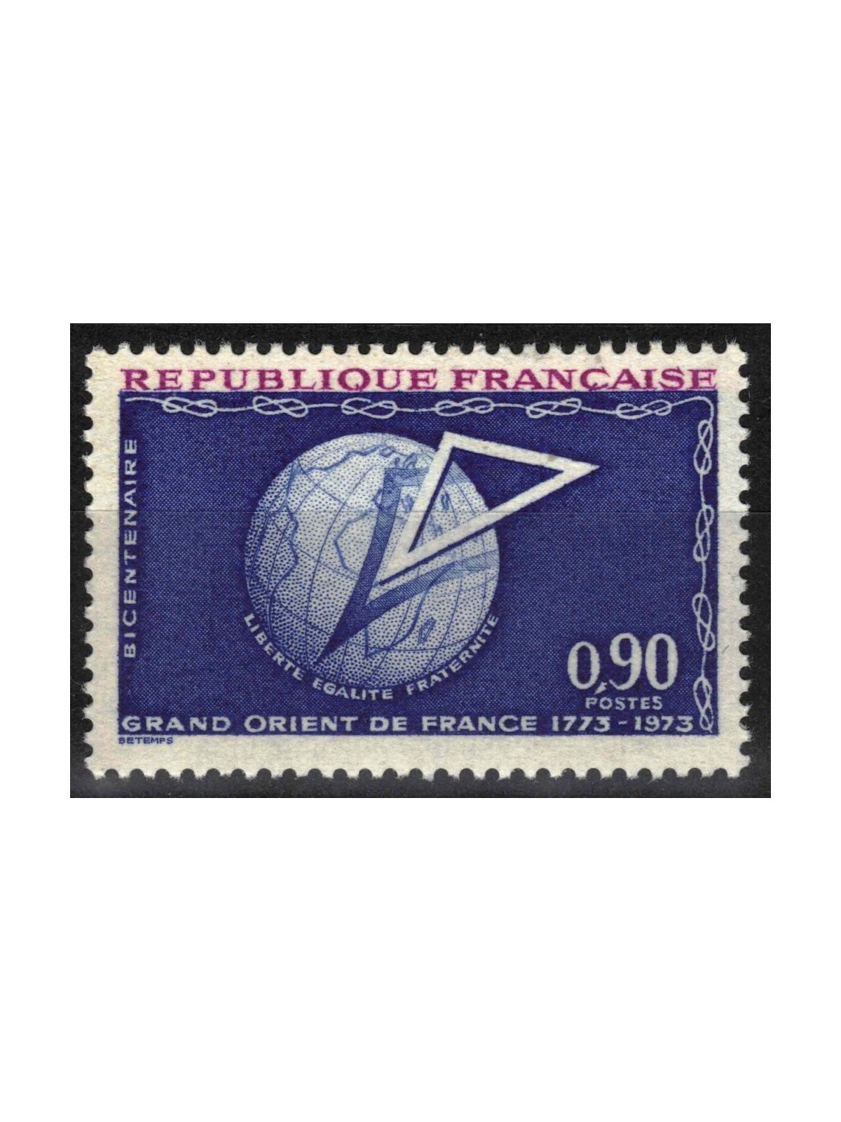 FRANCIA 1973 Grande Oriente di Francia MNH**