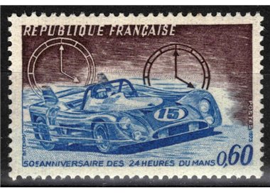 FRANCE 1973 Car Race MNH**