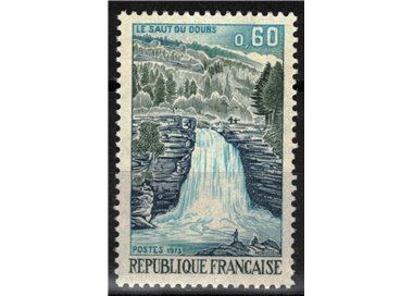 FRANCE 1973 Tourist series (waterfall) MNH**
