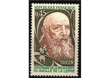 FRANCIA 1973 Bacillo della lebbra MNH**