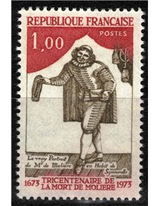 FRANCIA 1973 Moliére MNH**